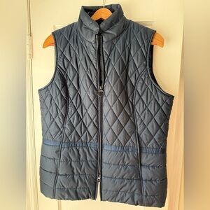 Barbour Women’s Quilted Vest Size 12 NWOT